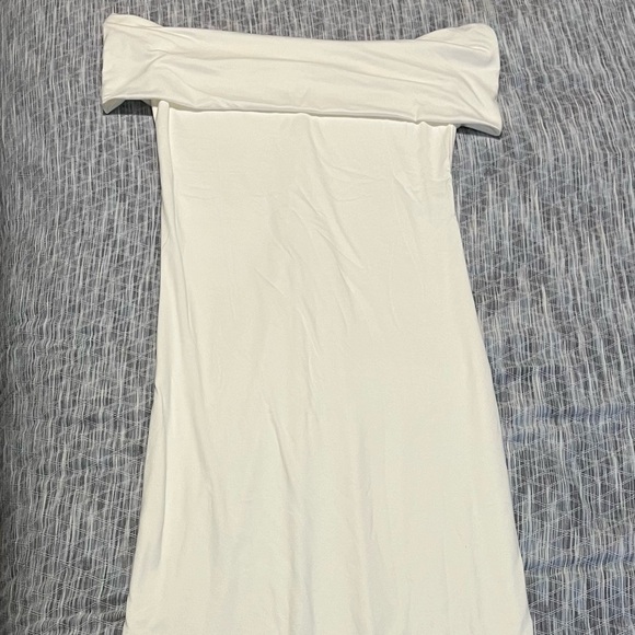 BUMPSUIT The Bianca Dress in Ivory size M - Picture 4 of 5